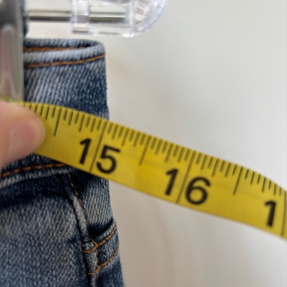 Ramy Brook Straight Leg High Rise Distressed Jeans Size 28 - Picture 8 of 10